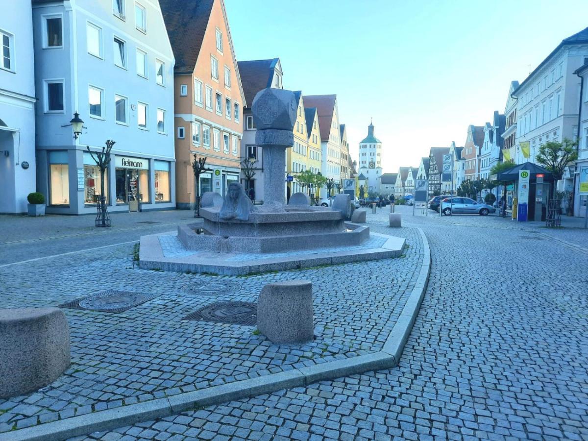 Ferienwohnungen Boegner Guenzburg Exterior photo